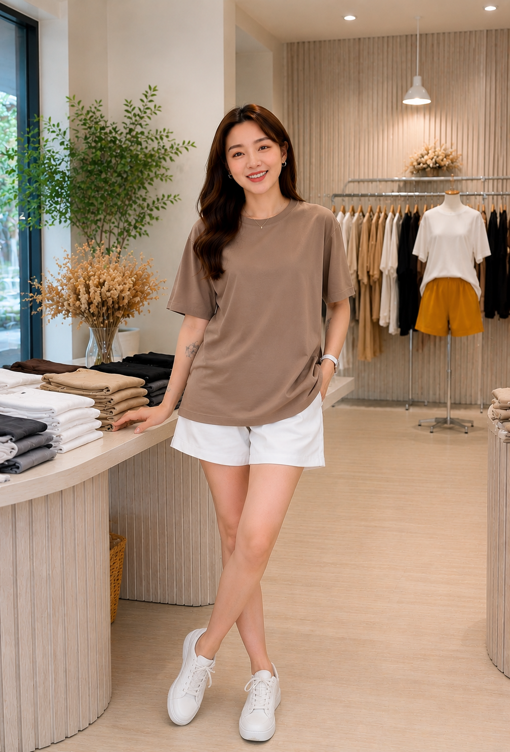 XDM-Fashionable Lounge & Travel Terno Set