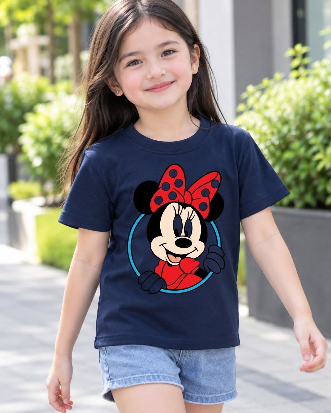 XDM-Kids Cotton Spandex Girls Basic Top | Soft Stretchy Comfy Outfit | Buy 1 Take 2 Free
