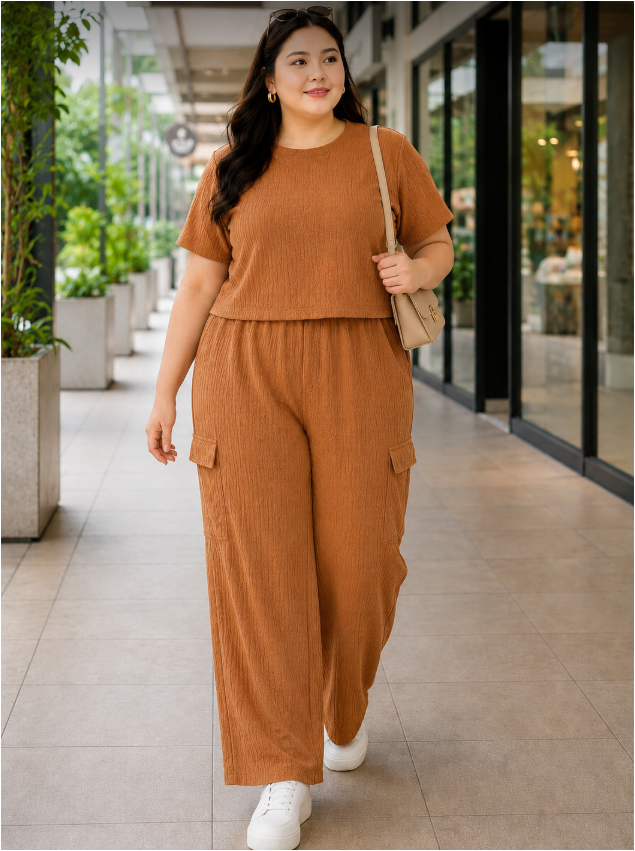 XDM-Cargo Lounge Terno for Plus Size