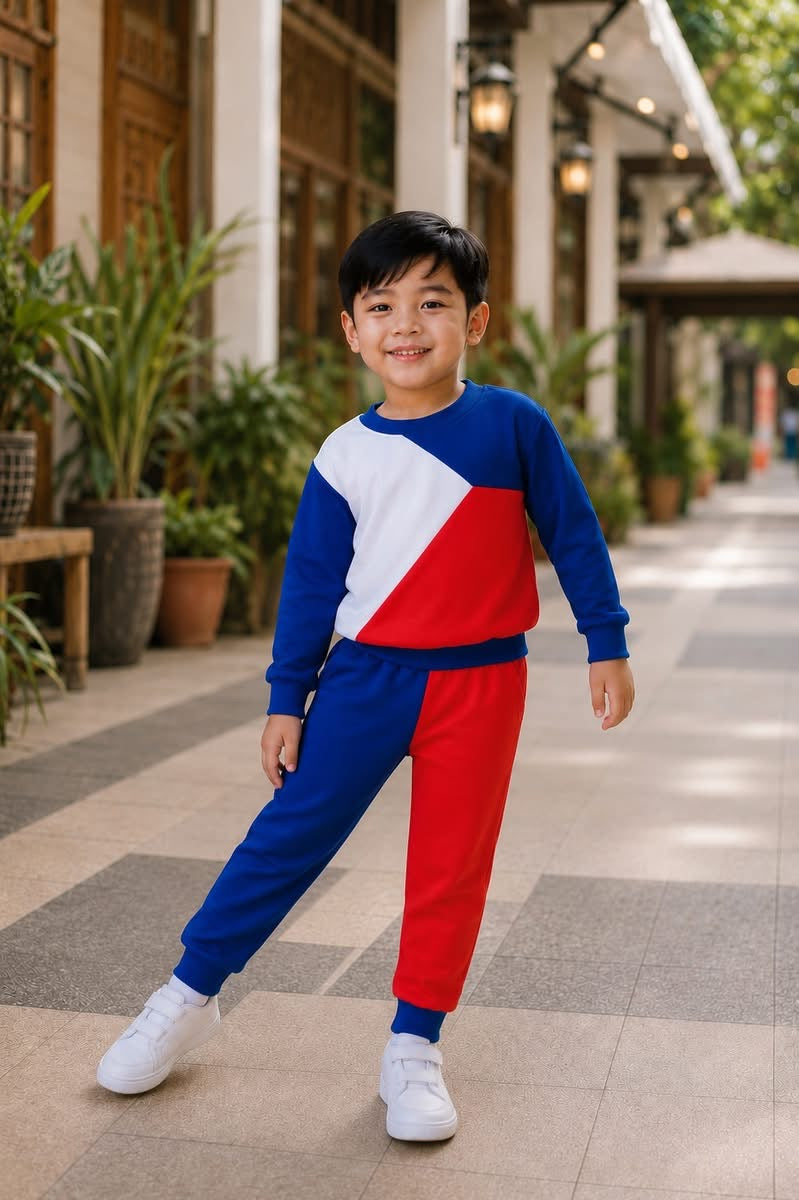 XDM Kids Filipiniana Dress & Matching Boys Filipino Coordinates | Premium Collection | Perfect for Buwan ng Wika, School Programs & Cultural Events