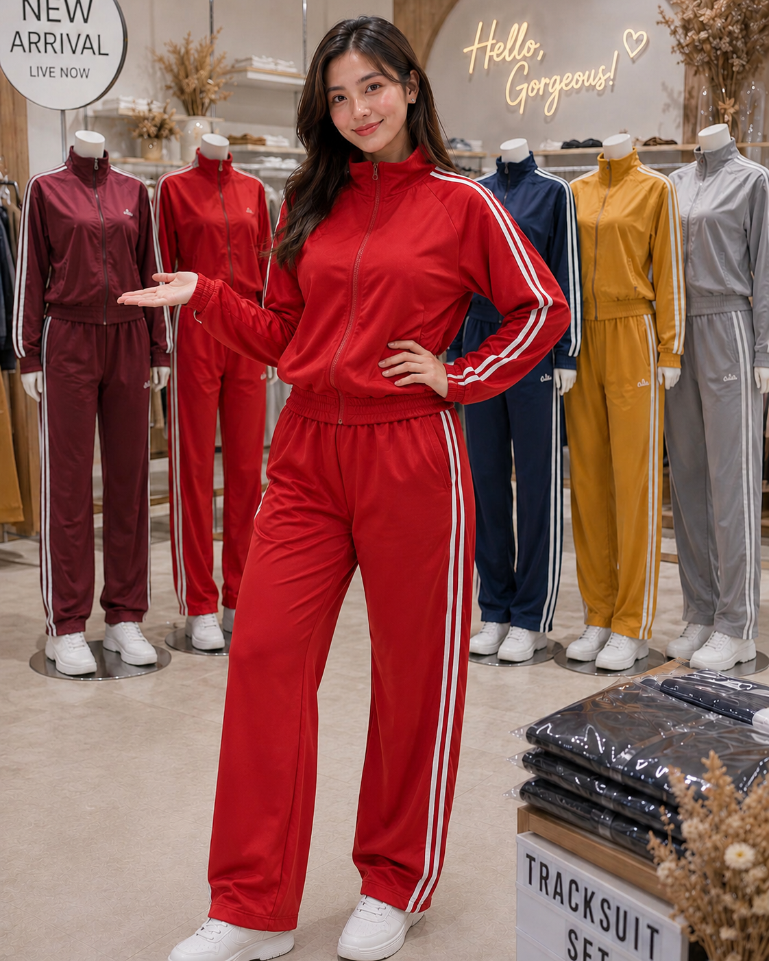 XDM-UNISEX Yonex Tracksuit Set | Premium Jacket + Pants Terno