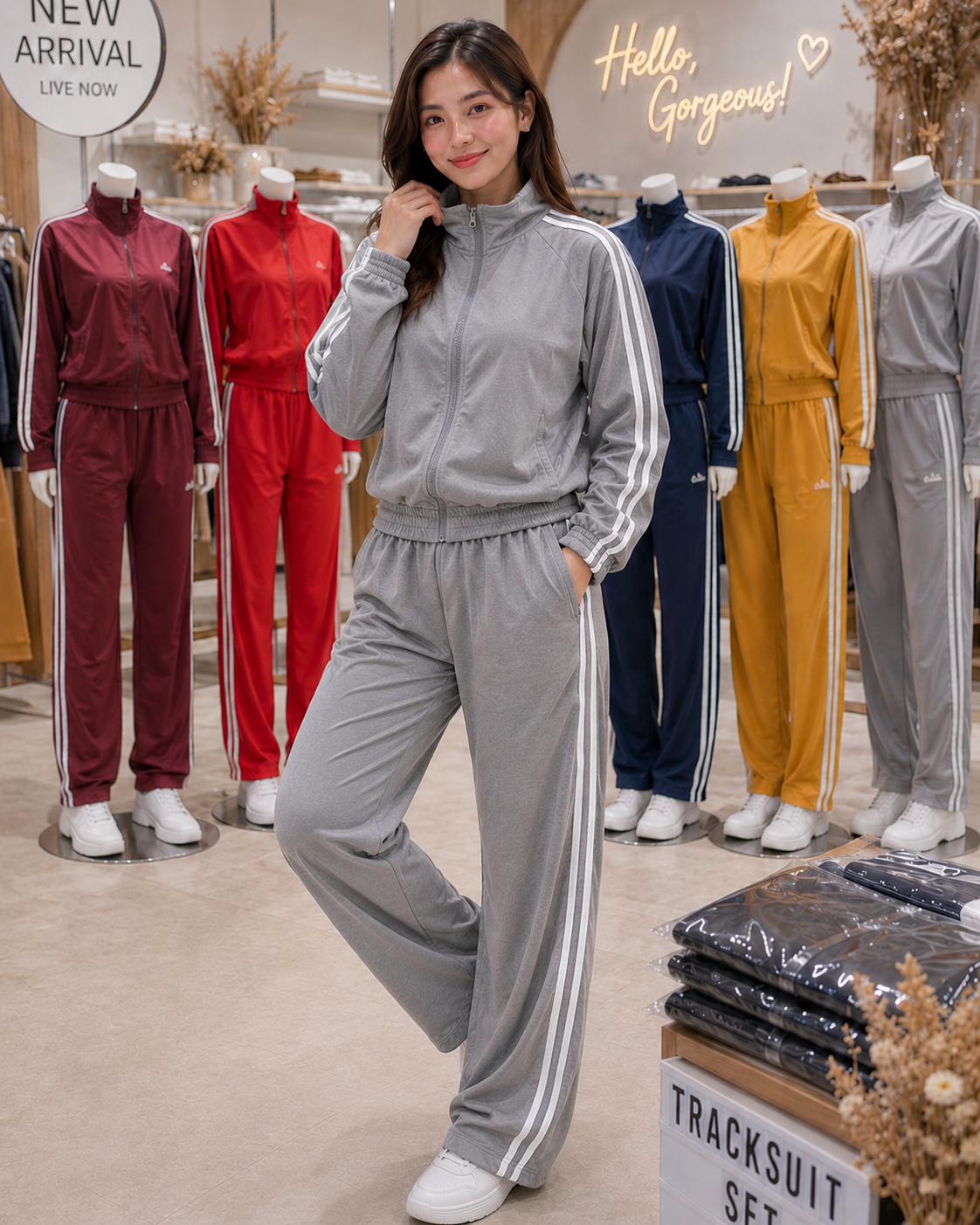 XDM-UNISEX Yonex Tracksuit Set | Premium Jacket + Pants Terno
