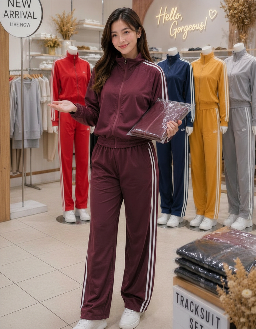 XDM-UNISEX Yonex Tracksuit Set | Premium Jacket + Pants Terno
