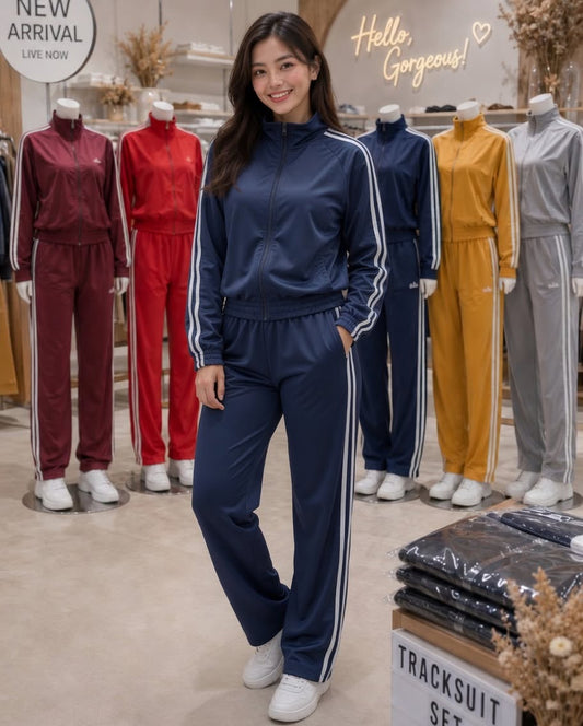 XDM-UNISEX Yonex Tracksuit Set | Premium Jacket + Pants Terno