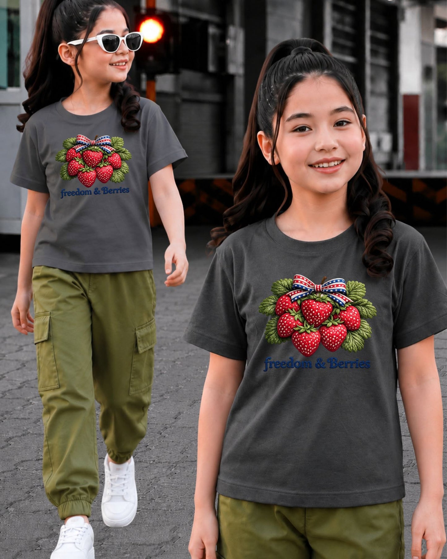 XDM-Elijah Kids Premium Cotton Terno Set | Makapal Cotton Shirt + Woven Cargo Jogger Pants