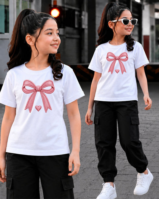XDM-Elijah Kids Premium Cotton Terno Set | Makapal Cotton Shirt + Woven Cargo Jogger Pants