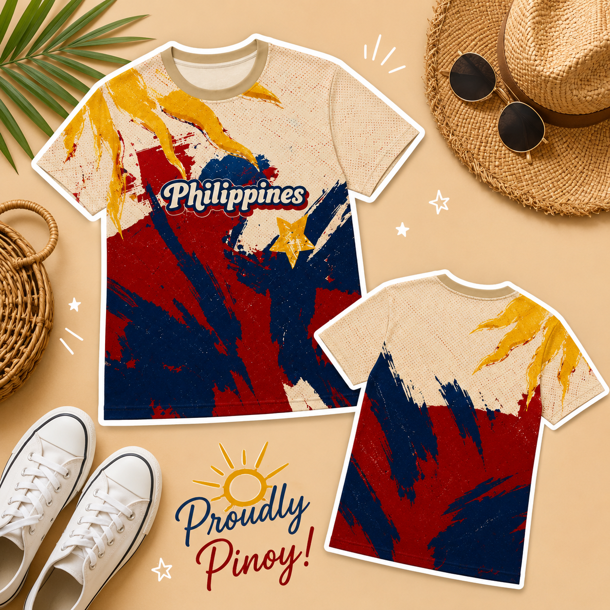 XDMPL-Philippines Dry Fit Shirt for Kids & Adults | Family Matching Outfit | Unisex