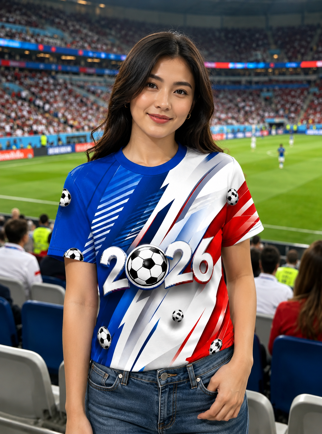 XDM-2026 Kids Soccer Jersey | Polydex Fabric |Football Fan Shirt | Soft, Lightweight & Breathable