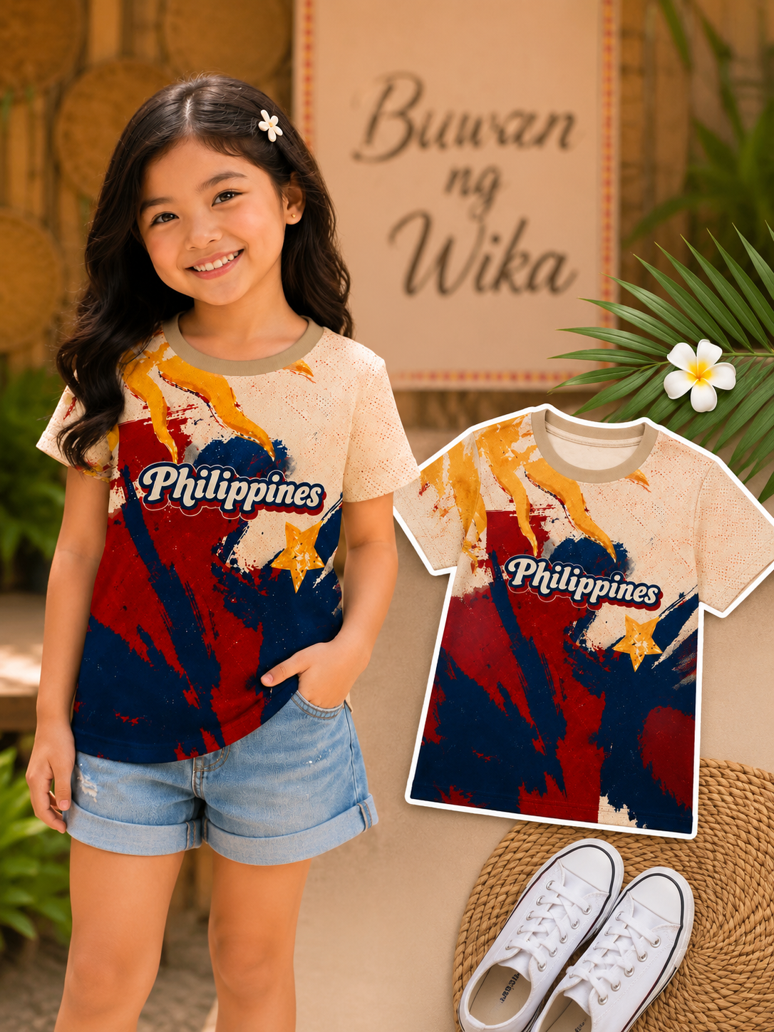 XDMPL-Philippines Dry Fit Shirt for Kids & Adults | Family Matching Outfit | Unisex