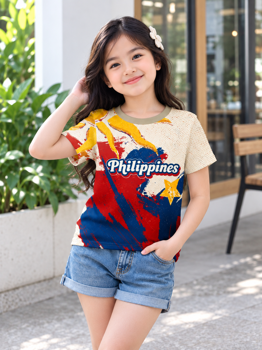 XDMPL-Philippines Dry Fit Shirt for Kids & Adults | Family Matching Outfit | Unisex