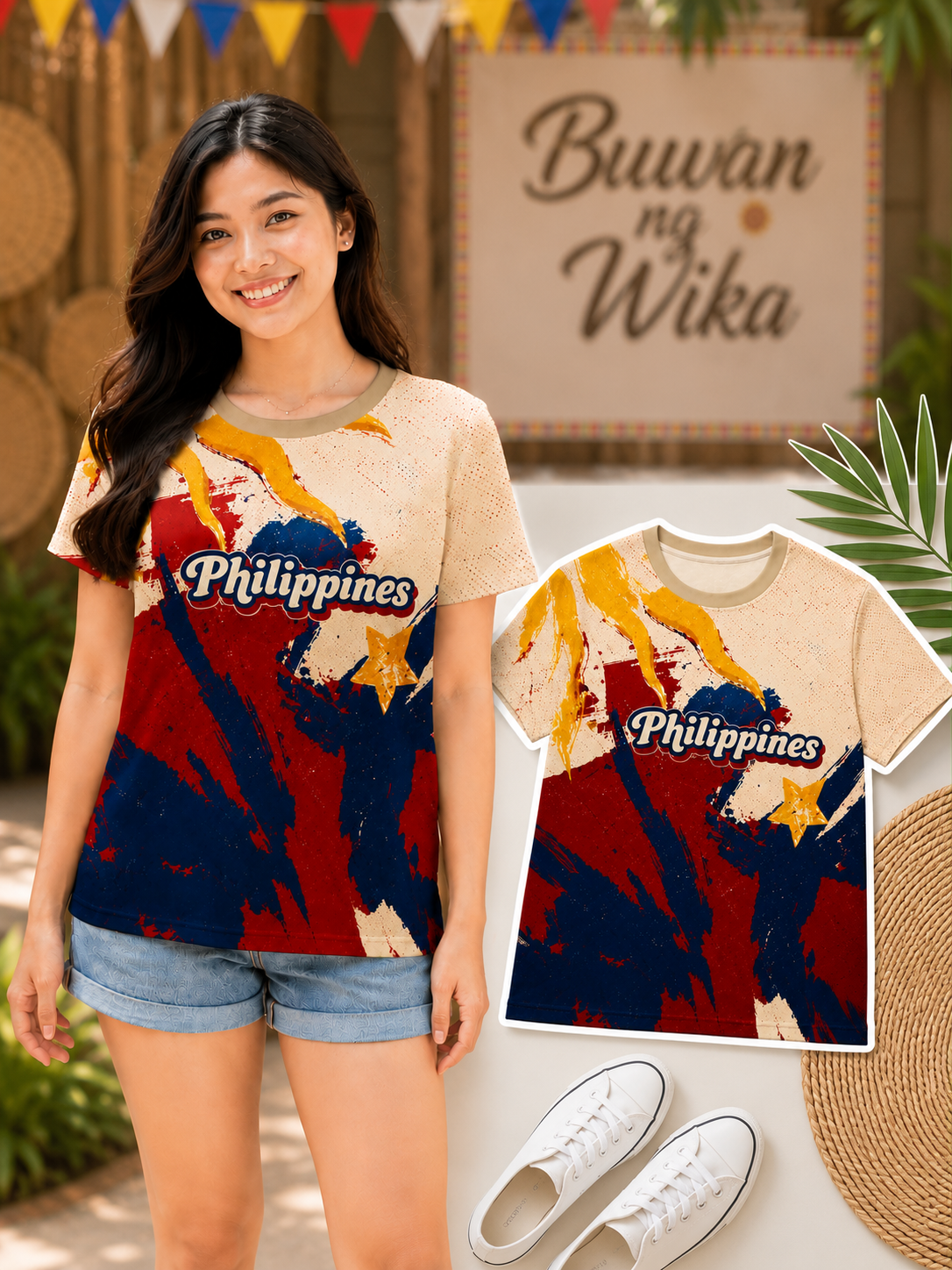 XDMPL-Philippines Dry Fit Shirt for Kids & Adults | Family Matching Outfit | Unisex