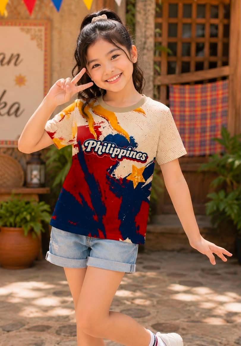 XDMPL-Philippines Dry Fit Shirt for Kids & Adults | Family Matching Outfit | Unisex