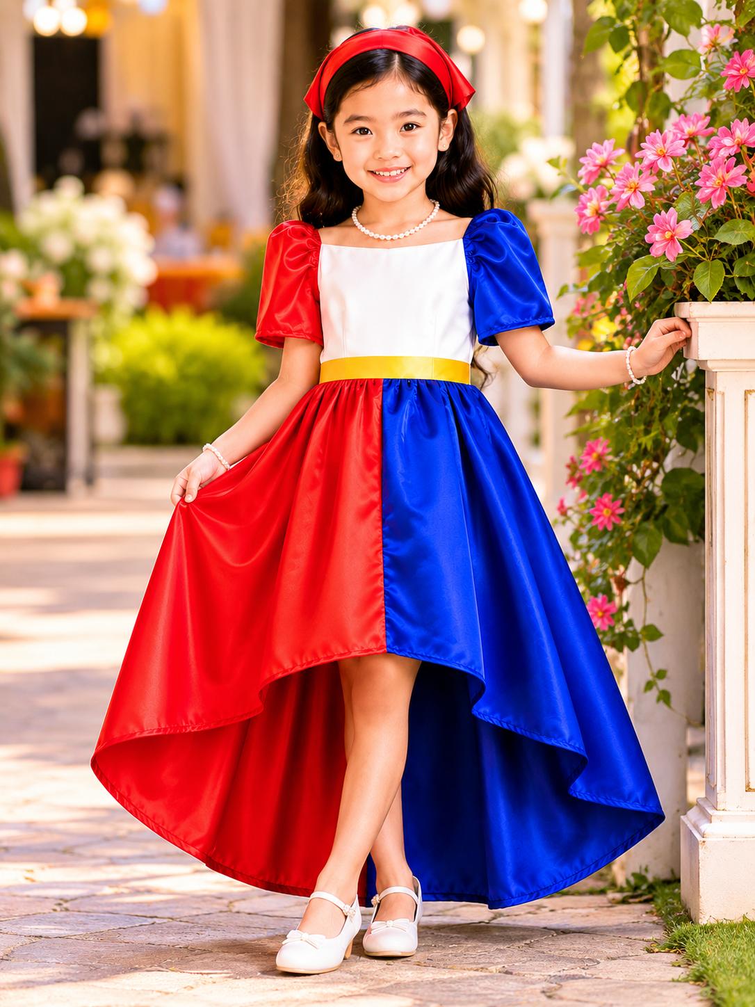 XDM Kids Filipiniana Dress & Matching Boys Filipino Coordinates | Premium Collection | Perfect for Buwan ng Wika, School Programs & Cultural Events