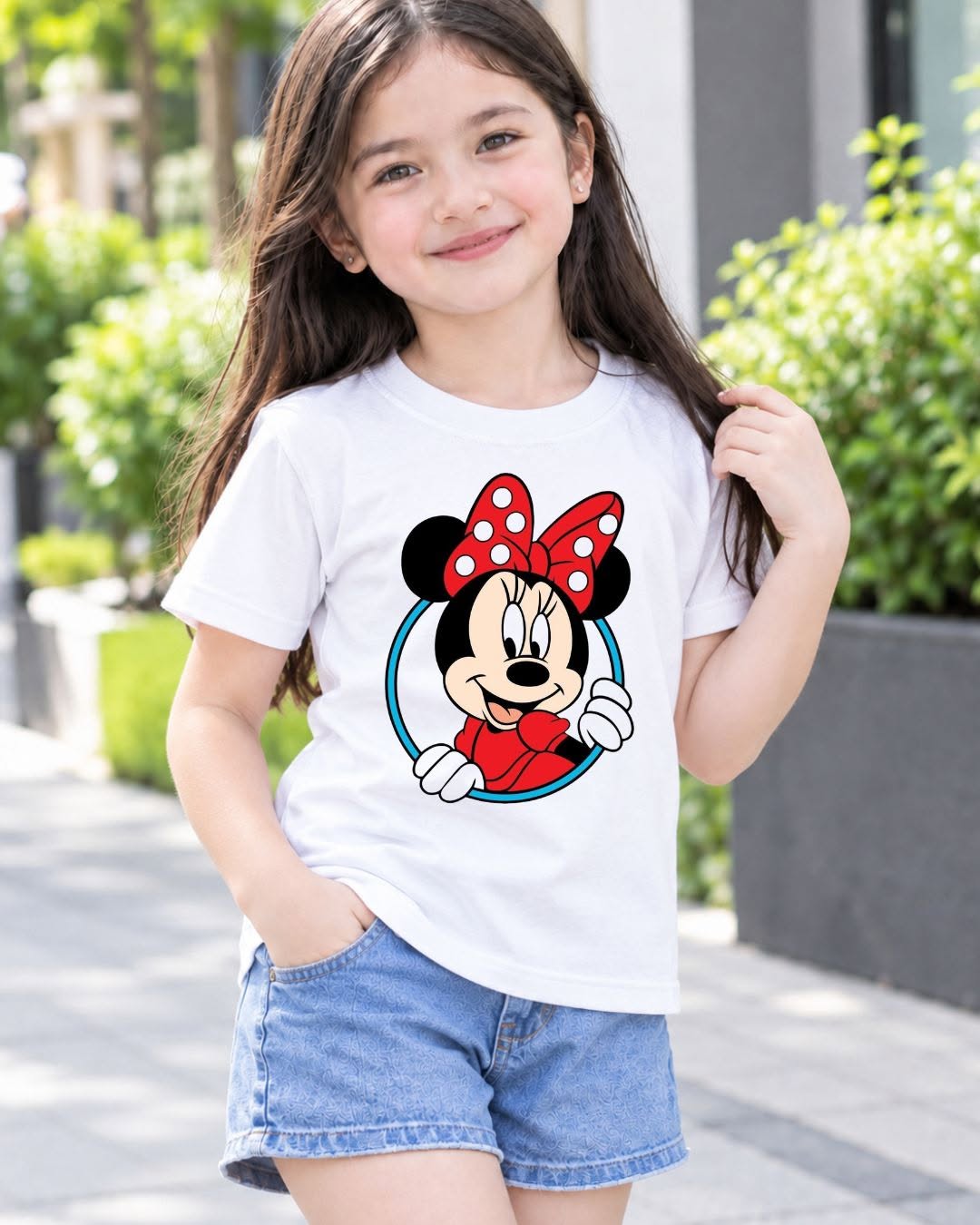 XDM-Kids Cotton Spandex Girls Basic Top  | Soft Stretchy Comfy Outfit | Buy 1 Take 2 Free