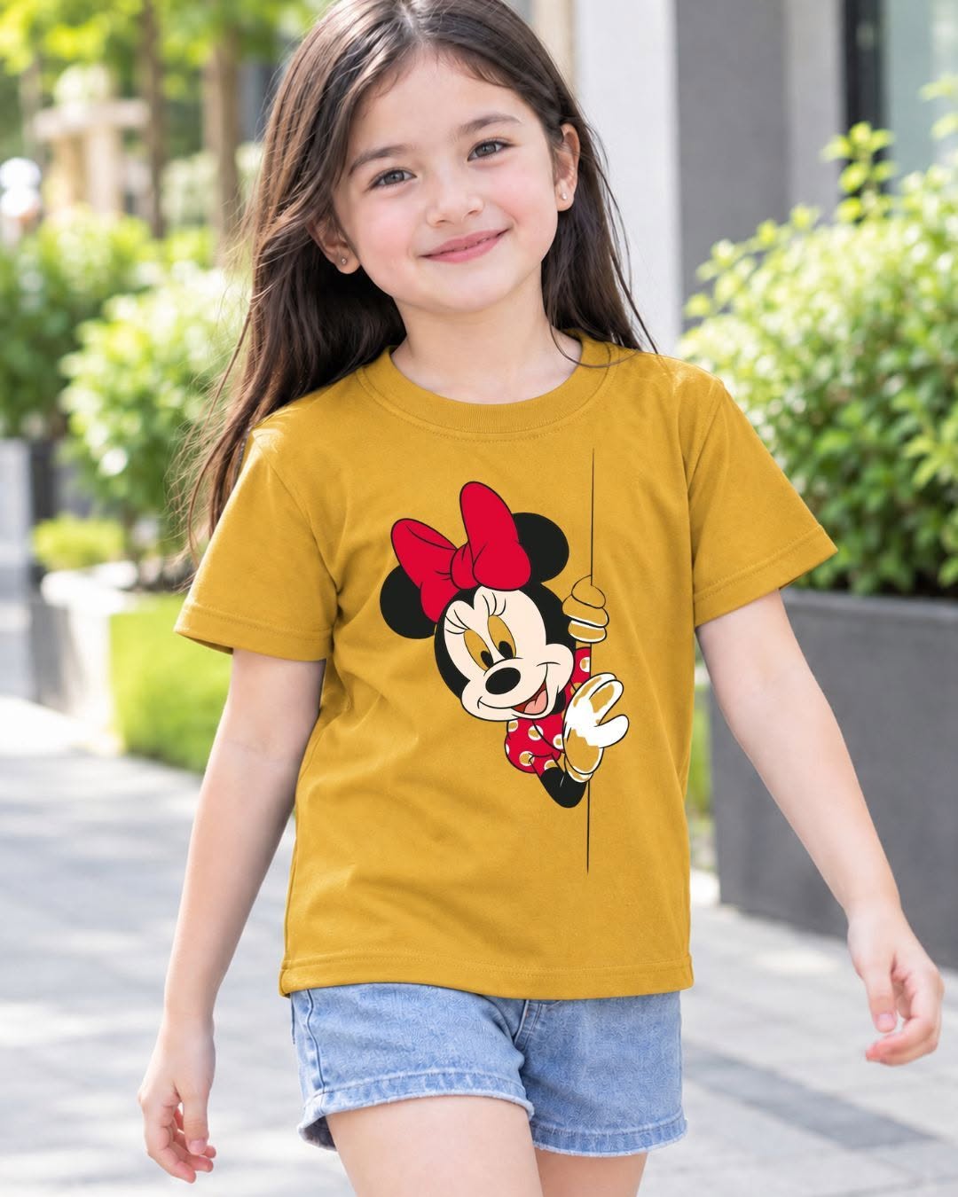 XDM-Kids Cotton Spandex Girls Basic Top  | Soft Stretchy Comfy Outfit | Buy 1 Take 2 Free