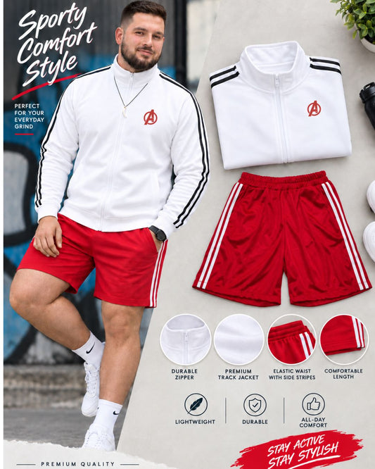 XDM-PLUS-SIZE SPORTY MIX & MATCH SET -Set for Large to 2XL - Plain or Embroidered
