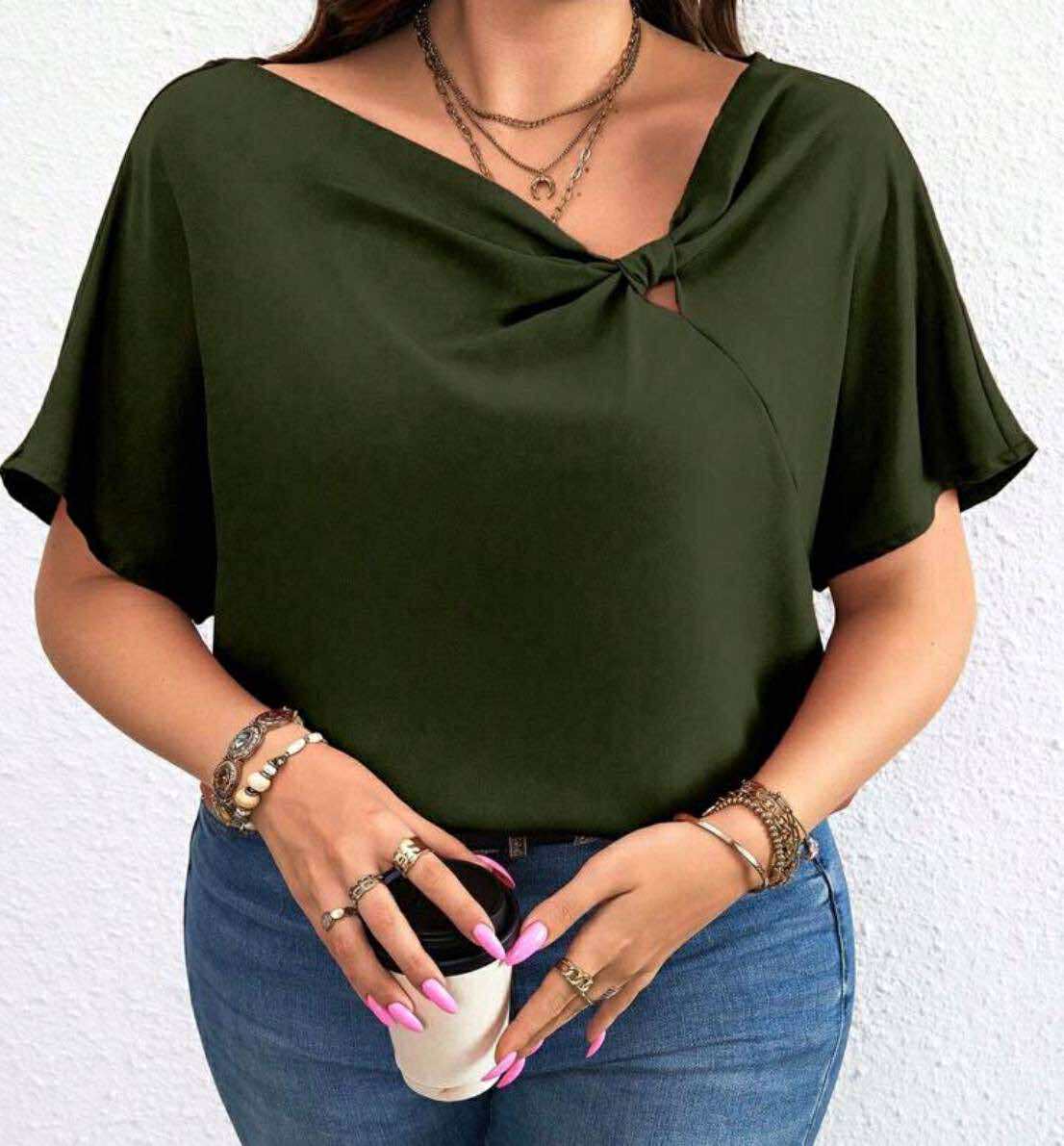Women's Knot Detail Blouse