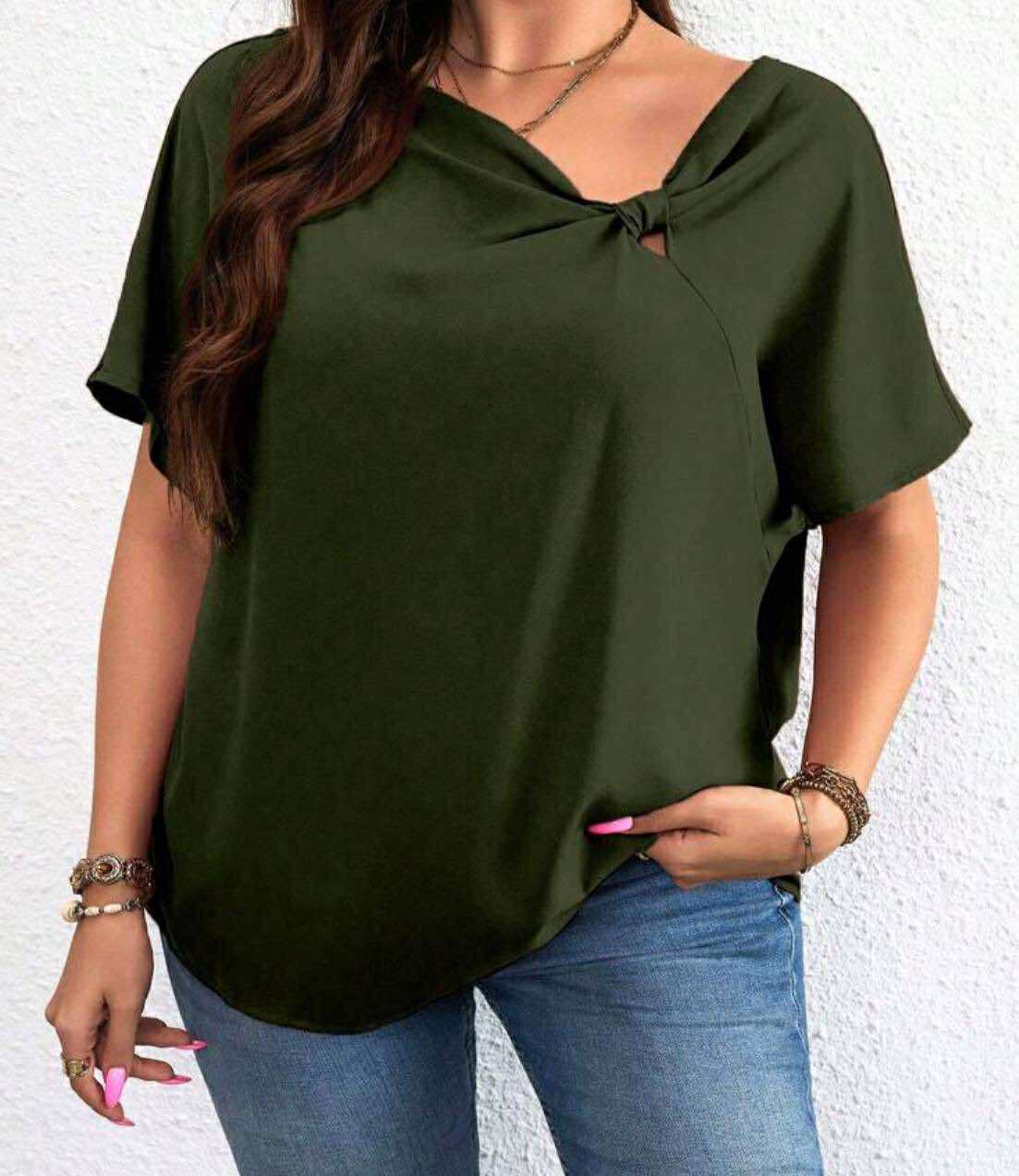 Women's Knot Detail Blouse