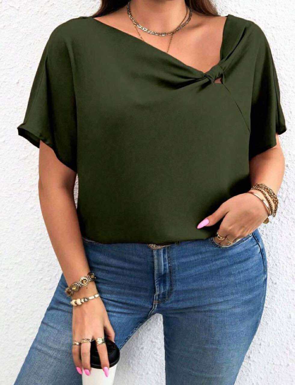 Women's Knot Detail Blouse