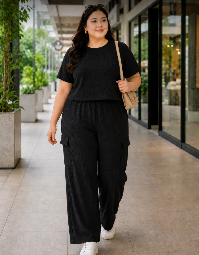 XDM-Cargo Lounge Terno for Plus Size