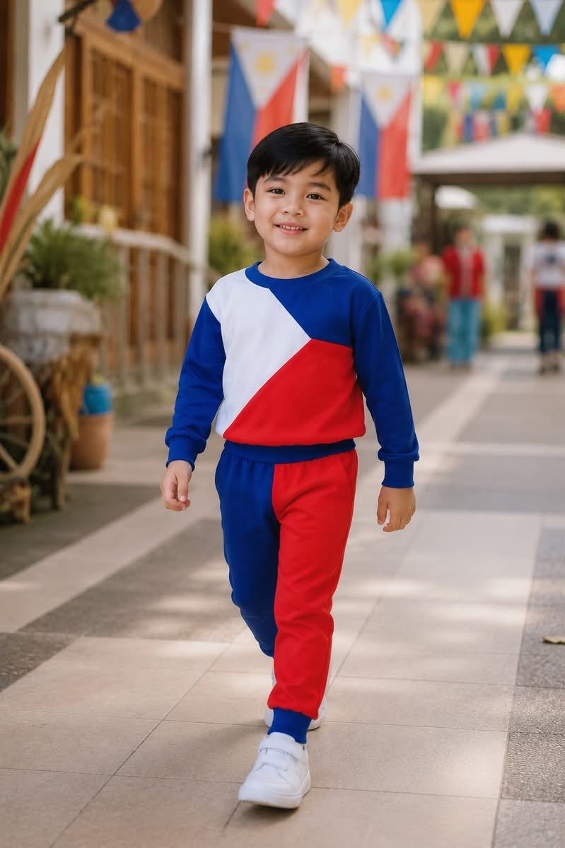 XDM Kids Filipiniana Dress & Matching Boys Filipino Coordinates | Premium Collection | Perfect for Buwan ng Wika, School Programs & Cultural Events