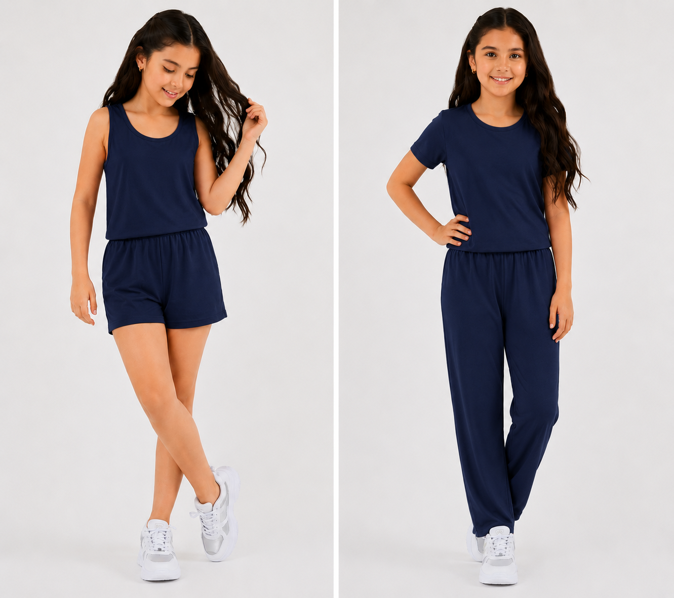 DM - 4-in-1 Sulit Pajama Set! Soft Cotton Spandex Sleepwear for Kids & Teens | Includes Sando, T-Shirt, Shorts & Pants |