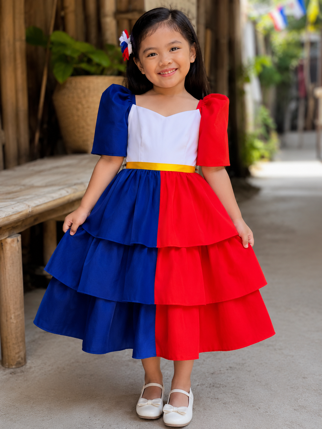 XDM Kids Filipiniana Dress & Matching Boys Filipino Coordinates | Premium Collection | Perfect for Buwan ng Wika, School Programs & Cultural Events