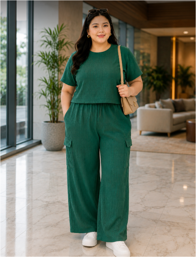 XDM-Cargo Lounge Terno for Plus Size