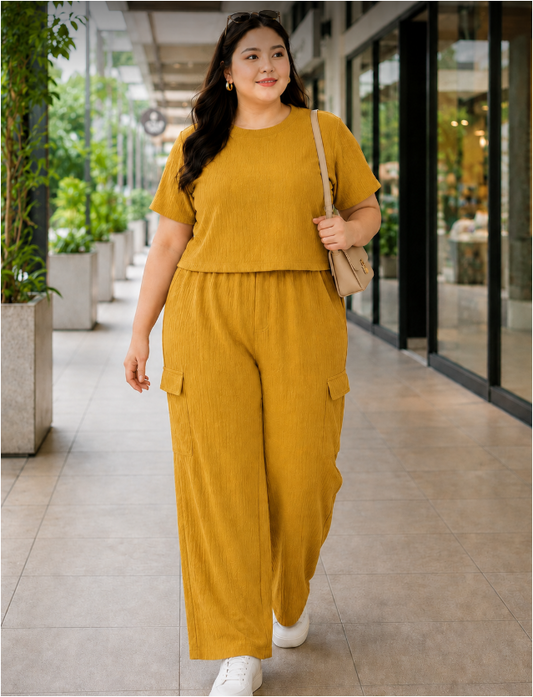 XDM-Cargo Lounge Terno for Plus Size