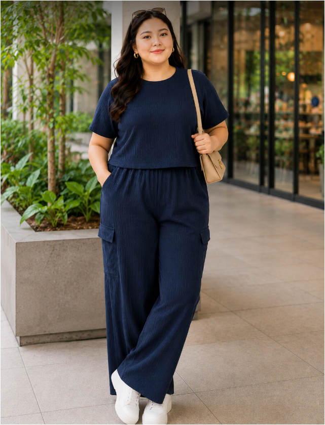 XDM-Cargo Lounge Terno for Plus Size