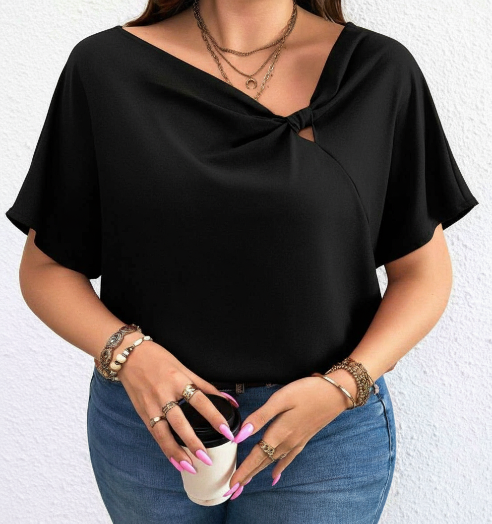Women's Knot Detail Blouse