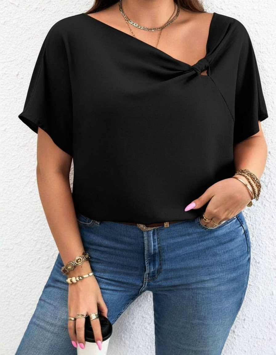 Women's Knot Detail Blouse