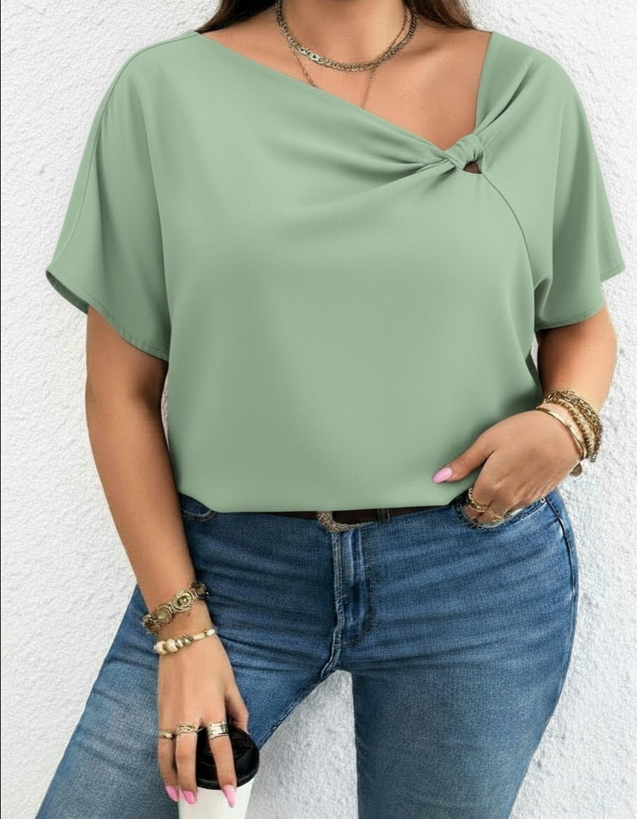 Women's Knot Detail Blouse
