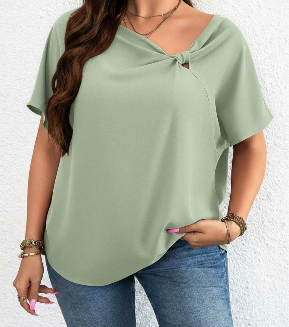 Women's Knot Detail Blouse
