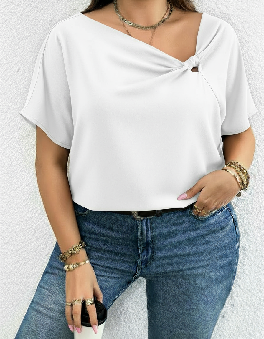 Women's Knot Detail Blouse