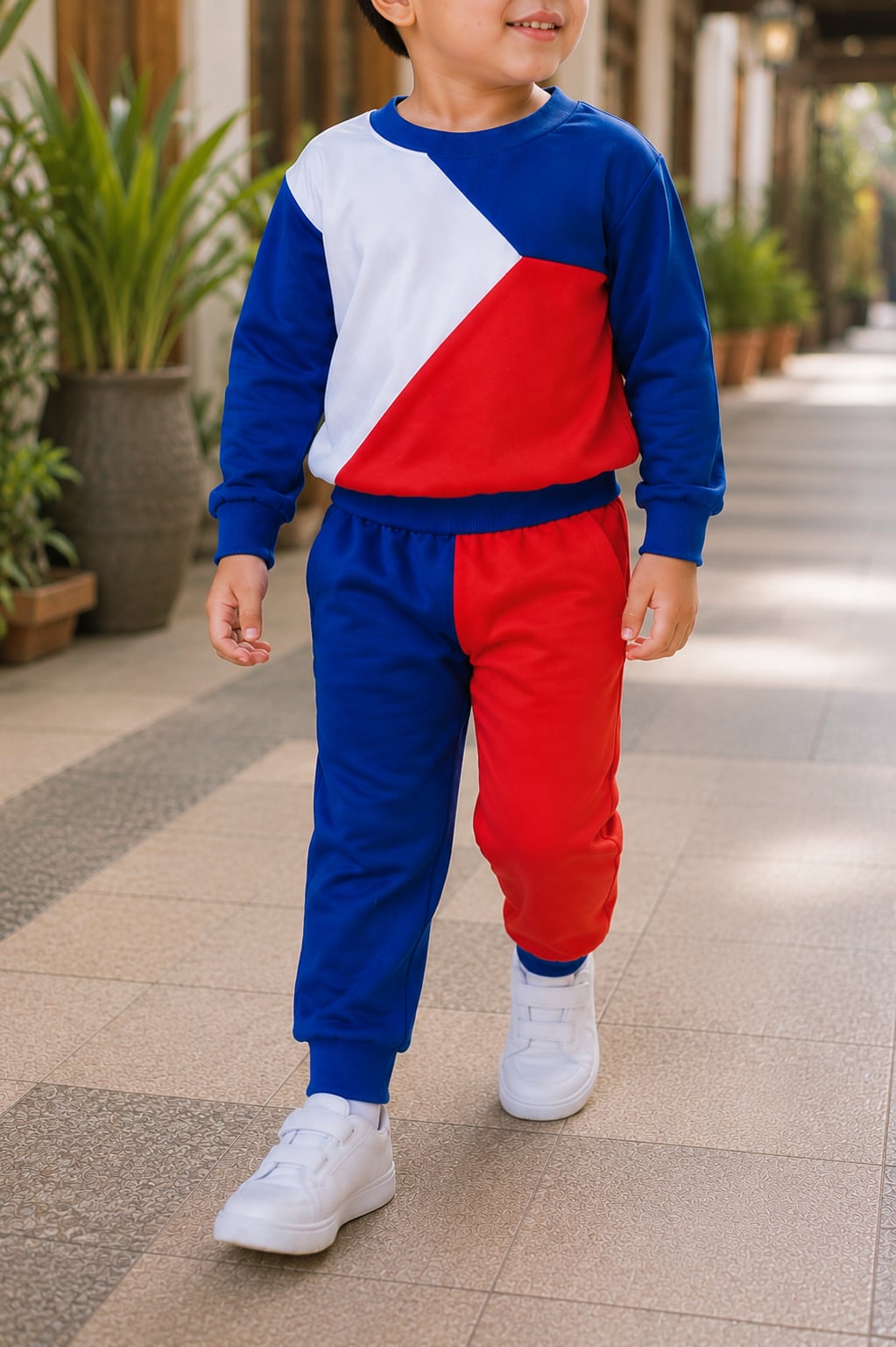 XDM-KIDS FILIPINO INSPIRED TERNO SET | Yonex Fabric | Buwan ng Wika & School Events Outfit | Ages 3-5 Years Old