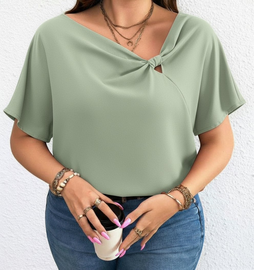 Women's Knot Detail Blouse