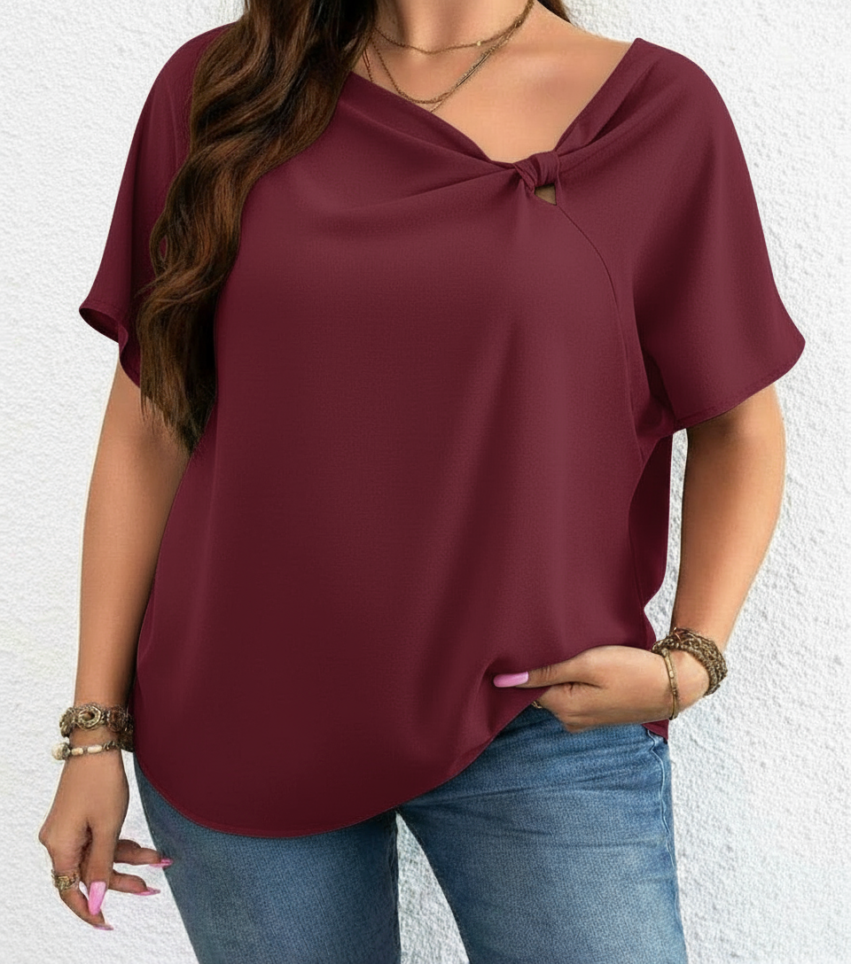 Women's Knot Detail Blouse