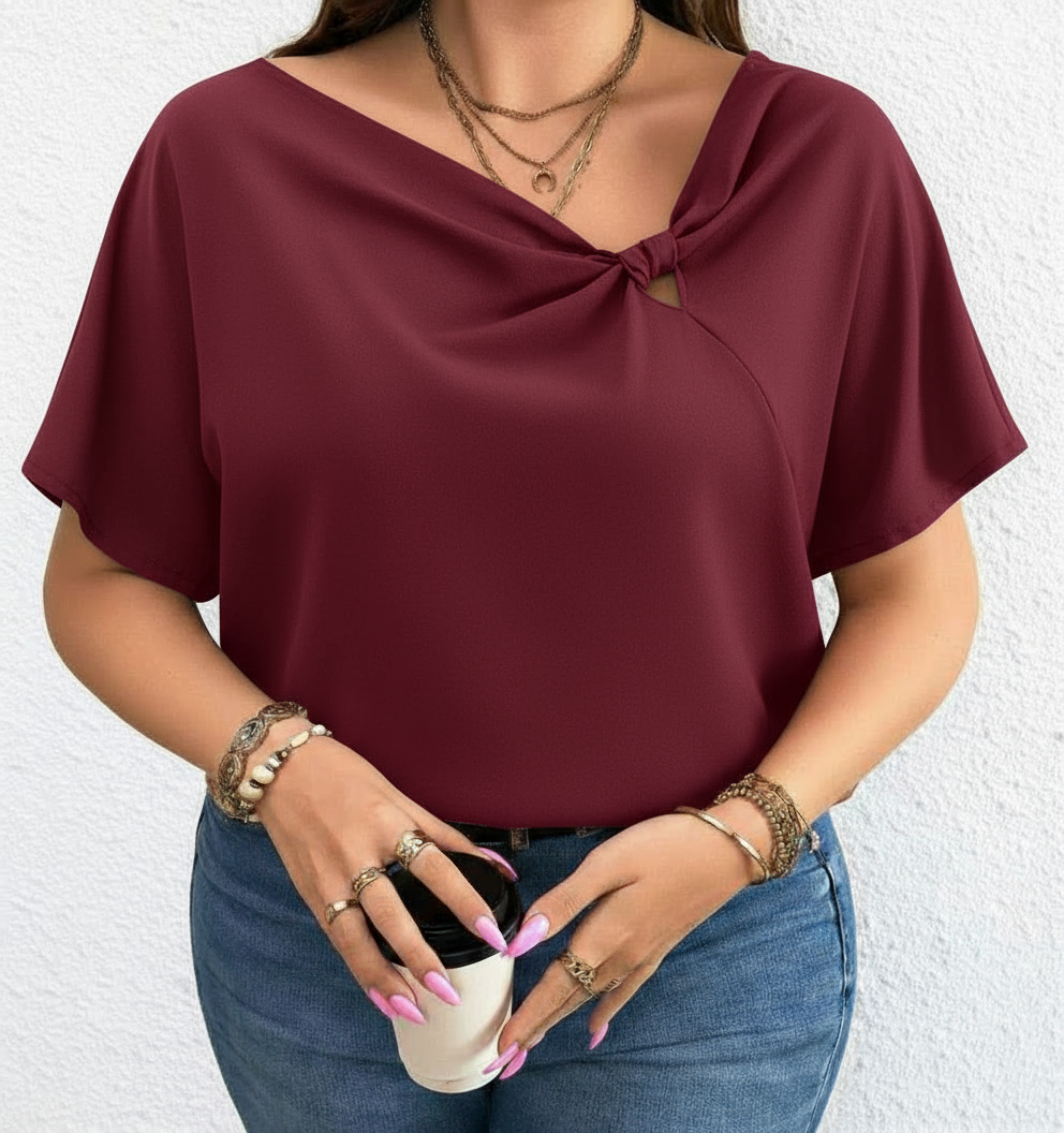 Women's Knot Detail Blouse