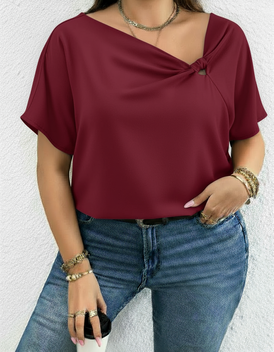 Women's Knot Detail Blouse