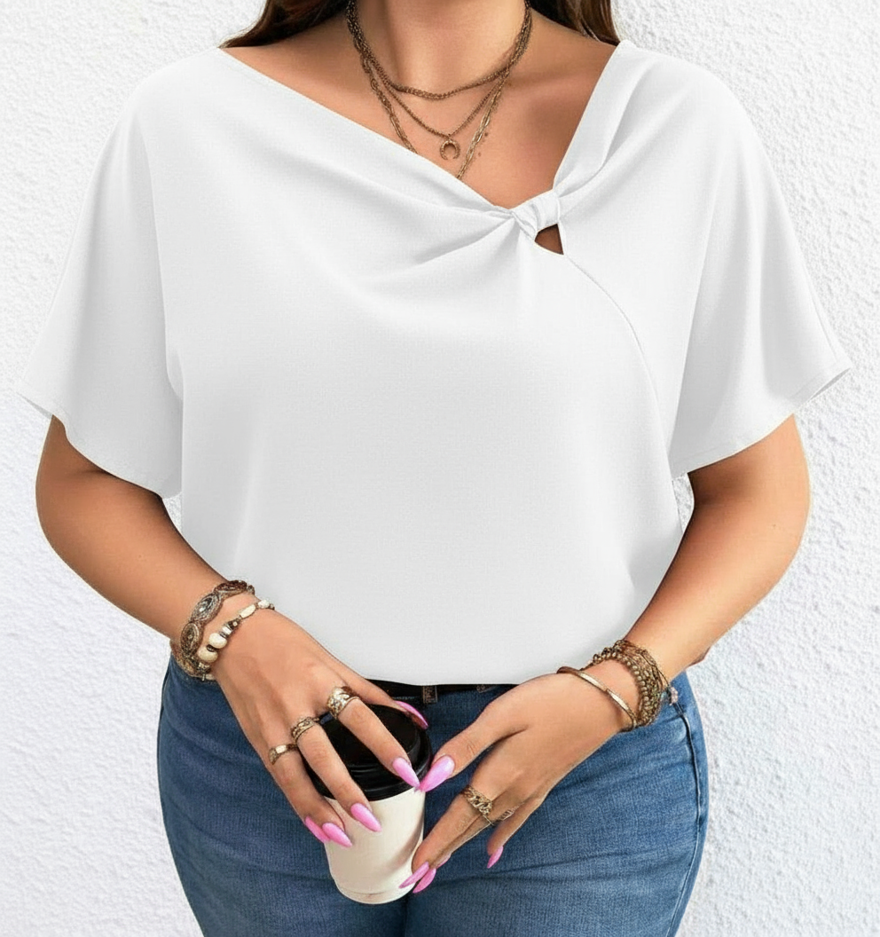 Women's Knot Detail Blouse